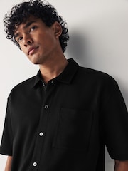 Black Jersey Shirt - Image 3 of 6