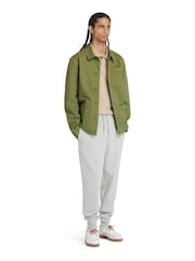Timberland Green 100% Cotton Kempshire Washed Canvas Chore Jacket - Image 3 of 4