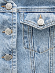 Mid Blue Denim Waistcoat - Image 8 of 8