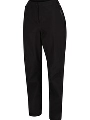 Regatta Womens Highton Black Overtrousers - Image 6 of 9