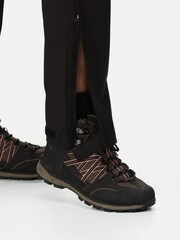 Regatta Womens Highton Black Overtrousers - Image 9 of 9