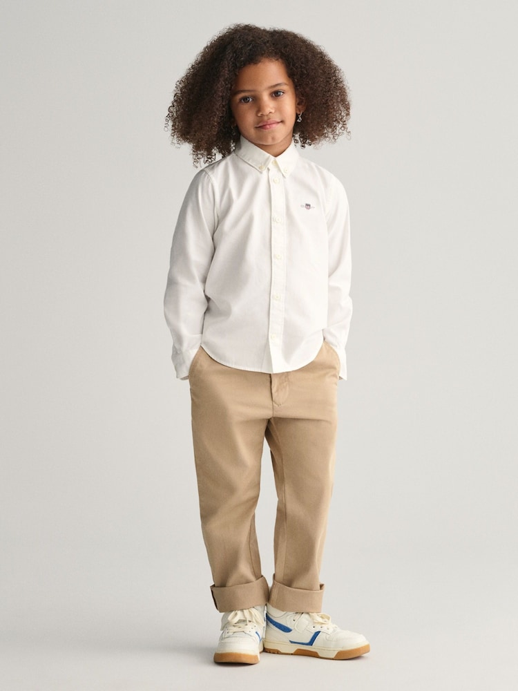 GANT Natural Chino Trousers - Image 1 of 7