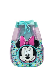 Character Blue Minnie Mouse Swim Bag - Image 1 of 4