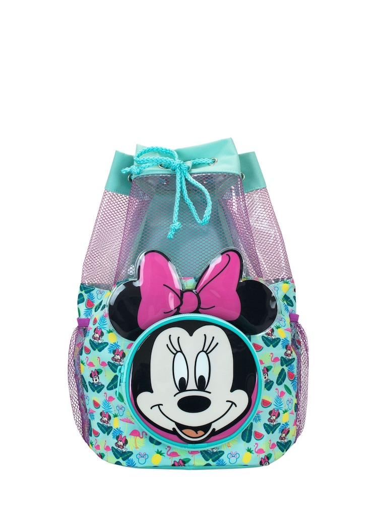 Character Blue Minnie Mouse Swim Bag - Image 1 of 4