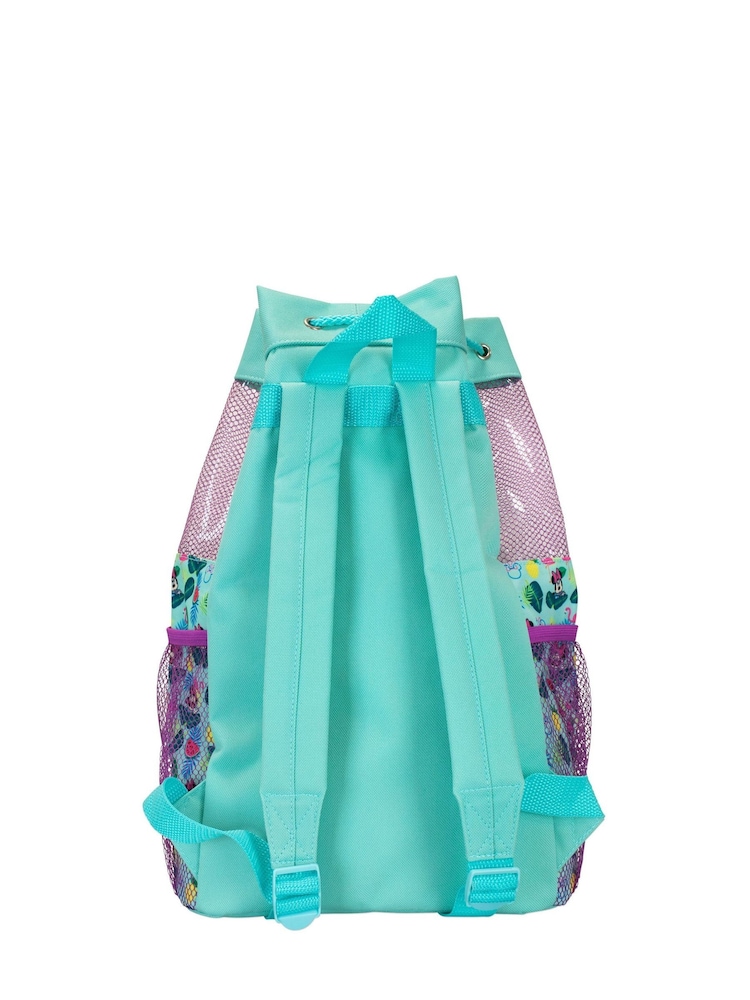 Character Blue Minnie Mouse Swim Bag - Image 2 of 4