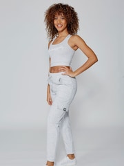 Pineapple Grey Womens Cargo Joggers - Image 3 of 5