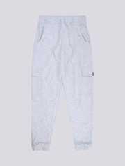 Pineapple Grey Womens Cargo Joggers - Image 5 of 5