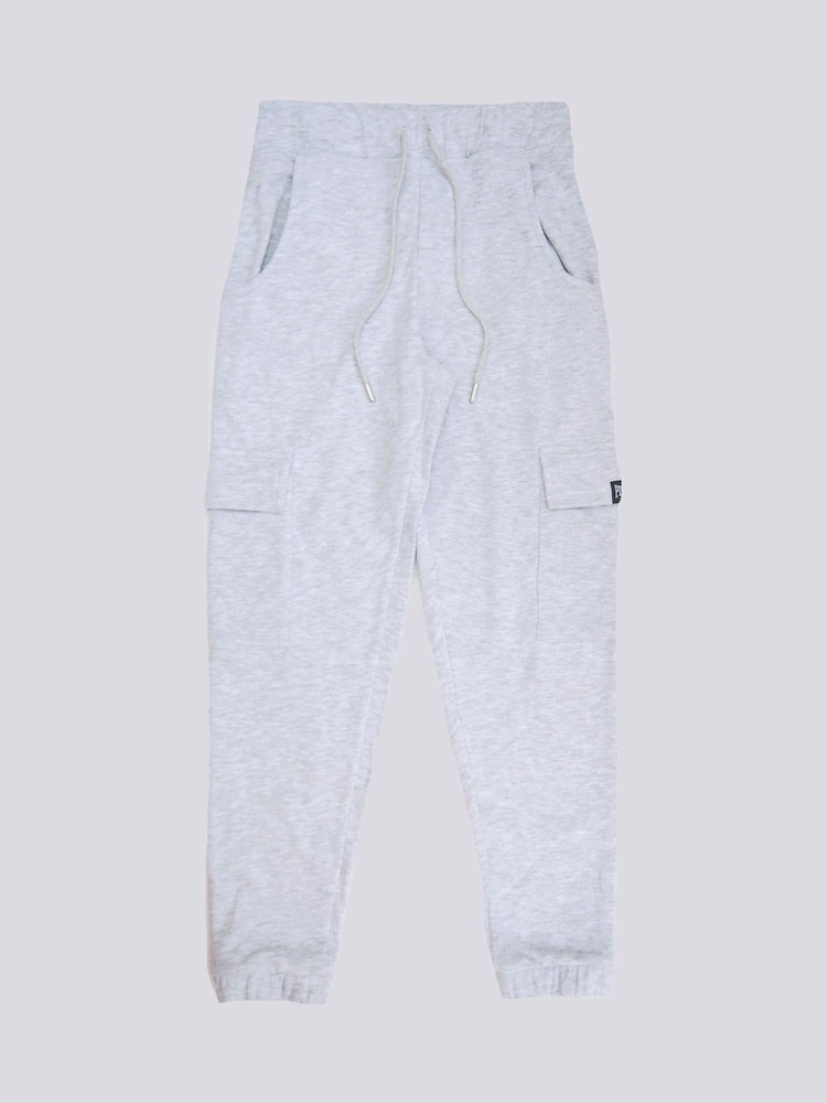 Pineapple Grey Womens Cargo Joggers - Image 5 of 5