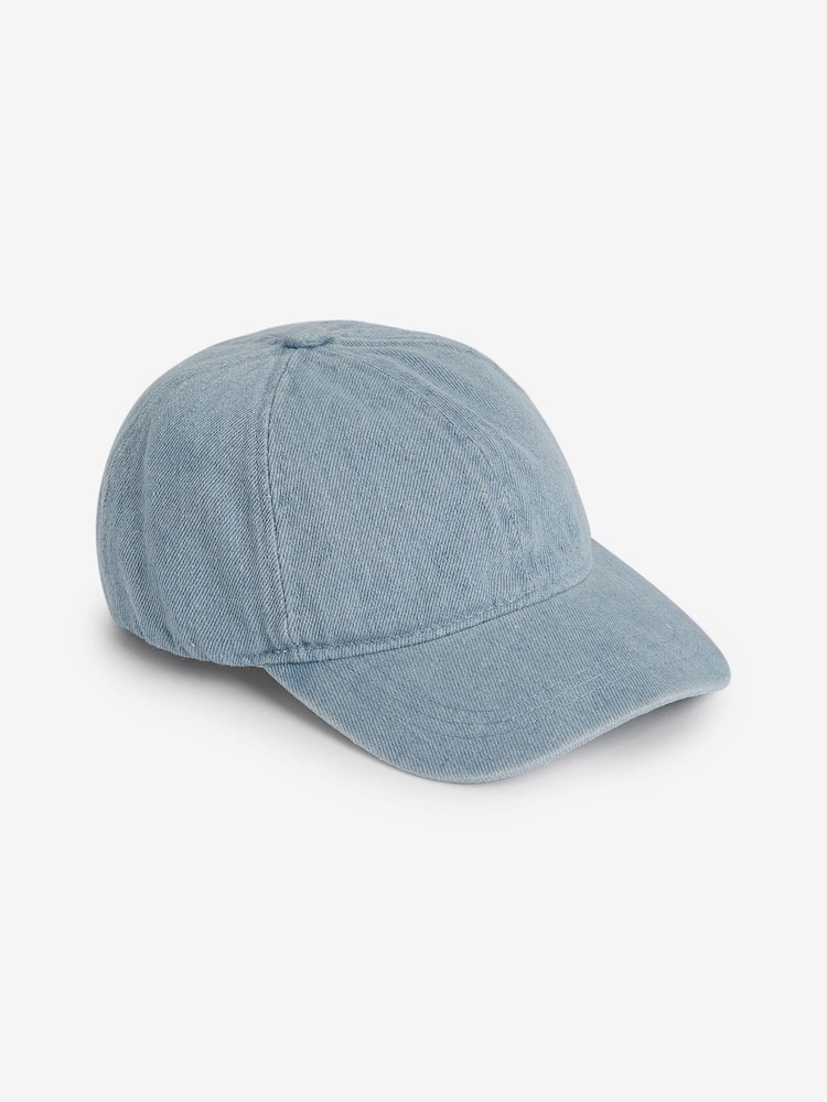 Denim Washed Baseball Cap (1-16yrs) - Image 1 of 2