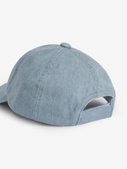 Denim Washed Baseball Cap (1-16yrs) - Image 2 of 2