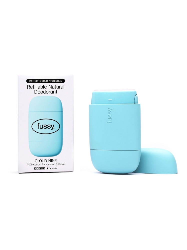 Fussy Refillable Natural Deodorant Cloud Nine 40g - Image 5 of 5 Fussy Refillable Natural Deodorant Cloud Nine 40g - Image 5 of 5