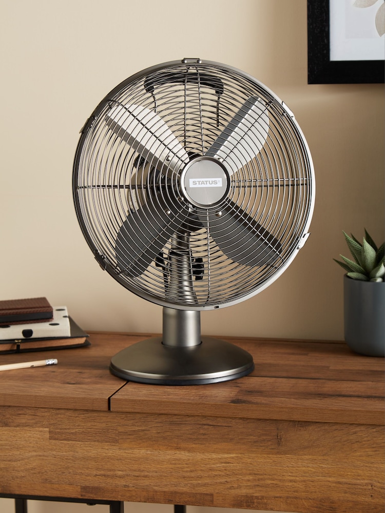 Grey Fan - Image 1 of 5