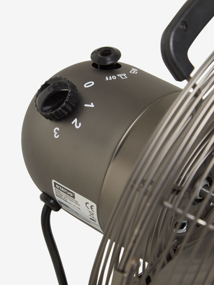 Grey Fan - Image 5 of 5