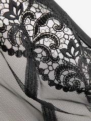 Noir - A-E Embroidered Bra - Image 5 of 6