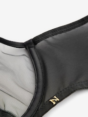 Noir - A-E Embroidered Bra - Image 6 of 6