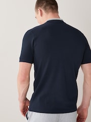 Fred Perry Bomber Collar Polo Shirt - Image 2 of 7