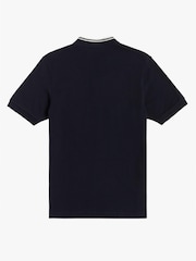 Fred Perry Bomber Collar Polo Shirt - Image 6 of 7