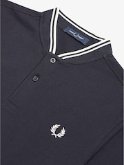 Fred Perry Bomber Collar Polo Shirt - Image 7 of 7