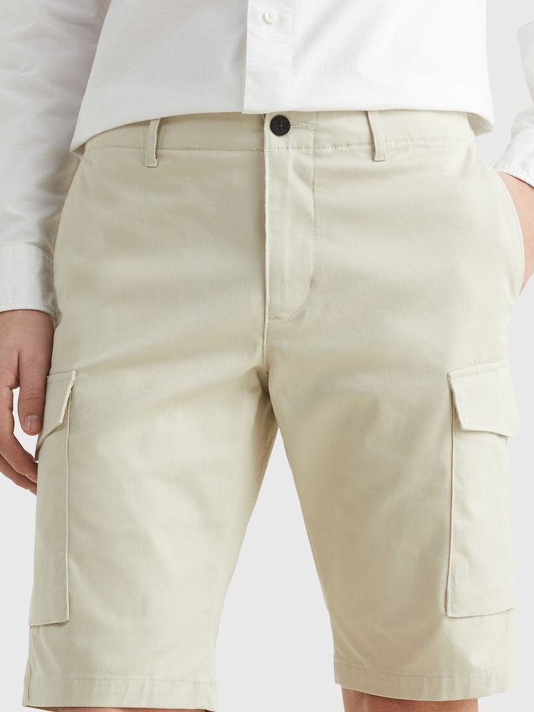 Tommy Hilfiger Natural 1985 John Cargo Shorts - Image 1 of 5