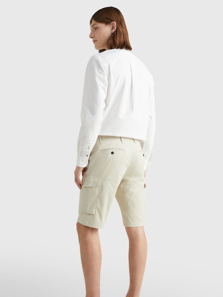 Tommy Hilfiger Natural 1985 John Cargo Shorts - Image 2 of 5