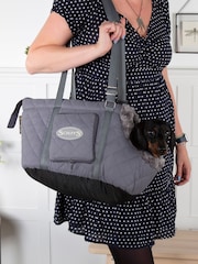 Scruffs Grey Wilton Dog Carrier - Image 1 of 5