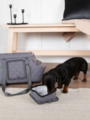 Scruffs Grey Wilton Dog Carrier - Image 2 of 5