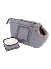 Scruffs Grey Wilton Dog Carrier - Image 4 of 5