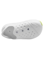 Nike White Sol Junior Sandals - Image 3 of 4