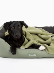 Scruffs Khaki Green Expedition Travel Dog Box Bed - Image 2 of 5