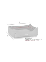 Scruffs Khaki Green Expedition Travel Dog Box Bed - Image 5 of 5
