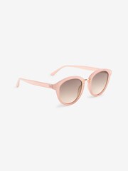 Pink Round Sunglasses - Image 2 of 4
