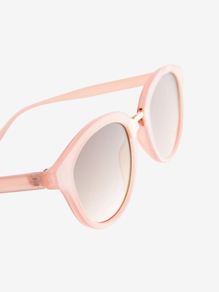 Pink Round Sunglasses - Image 4 of 4