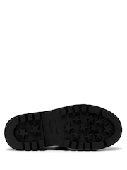 Clarks Black Derry Bar Youth Shoes - Image 4 of 6