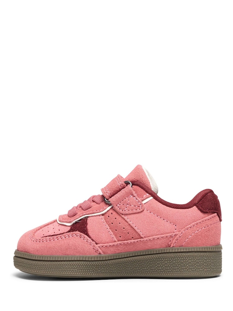 Clarks Pink Cypress Pop Toddler Trainers - Image 2 of 6 Clarks Pink Cypress Pop Toddler Trainers - Image 2 of 6