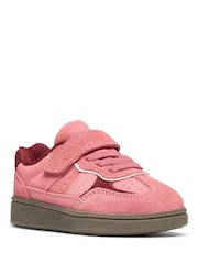Clarks Pink Cypress Pop Toddler Trainers - Image 3 of 6