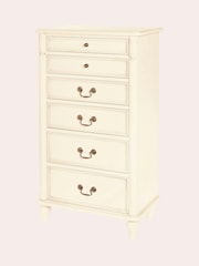 Laura Ashley Ivory Clifton Chest of 6 Drawer Drawers - Image 3 of 3