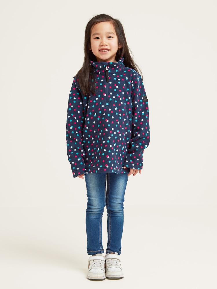 Tog 24 Light Blue Toffolo Zip Neck Fleece - Image 2 of 6