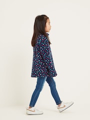 Tog 24 Light Blue Toffolo Zip Neck Fleece - Image 5 of 6