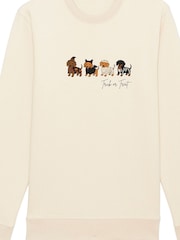 Personalised Kid's Trick or TreatHalloween Sweatshirt by Koko Blossom - Image 2 of 2