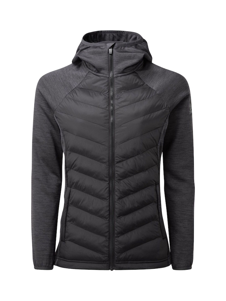 Tog 24 Black Adwell Hybrid Jacket - Image 4 of 4