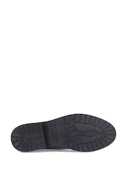 Hush Puppies Blue Verity Hi-Shine Monk Shoes - Image 6 of 6