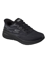 Skechers Black Arch Fit 3.0 Trainers - Image 2 of 3