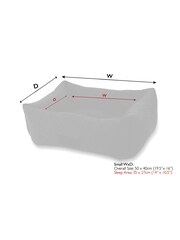 Scruffs Ivory Boucle Dog Box Bed - Image 5 of 6