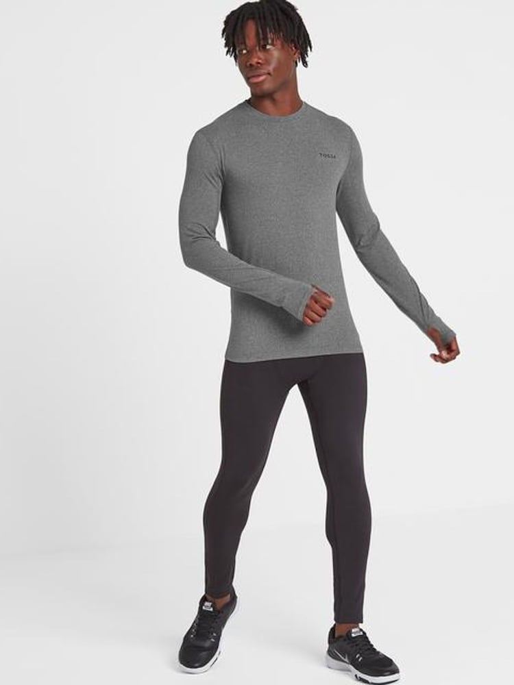 Tog 24 Grey Snowdon Thermal Saga T-Shirt - Image 2 of 3