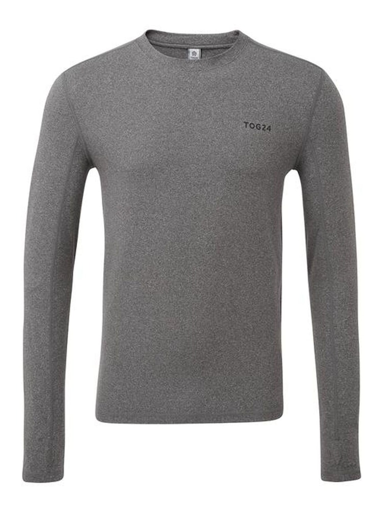 Tog 24 Grey Snowdon Thermal Saga T-Shirt - Image 3 of 3
