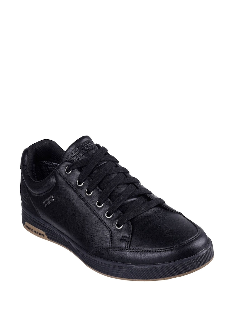 Skechers Black Cavell Sparkman Shoes - Image 2 of 3 Skechers Black Cavell Sparkman Shoes - Image 2 of 3