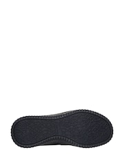 Skechers Black Wilshire BLVD Fresh Zip Ankle Boots - Image 3 of 3