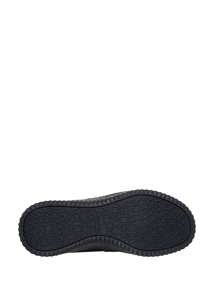 Skechers Black Wilshire BLVD Fresh Zip Ankle Boots - Image 3 of 3 Skechers Black Wilshire BLVD Fresh Zip Ankle Boots - Image 3 of 3