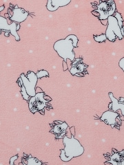 Character Pink Disney Aristocats Blanket Hoodie with Hood - Image 3 of 3