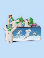 Biscuiteers The Snowman Biscuit Tin - Image 1 of 2